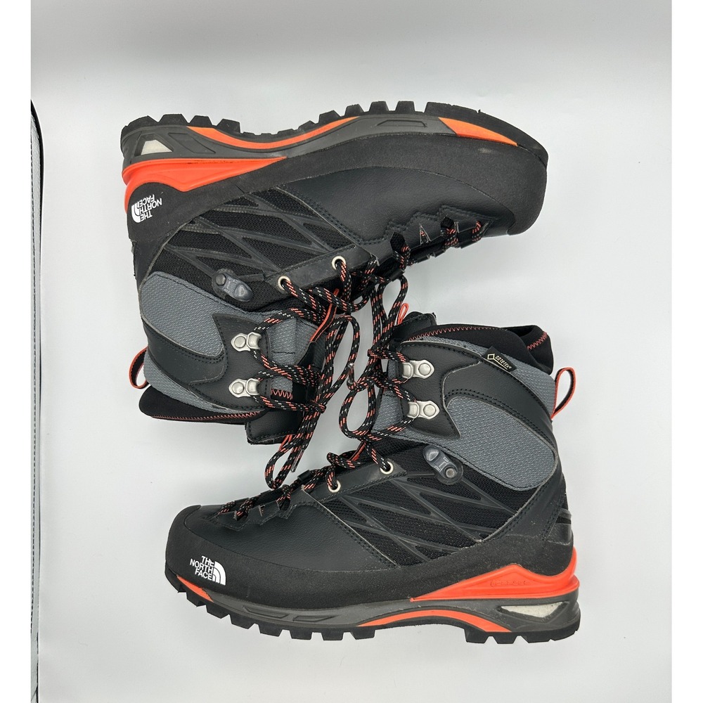 The North Face Verto S4K GTX Mountaineering Boots Womens 8 Black Vibram Rugged